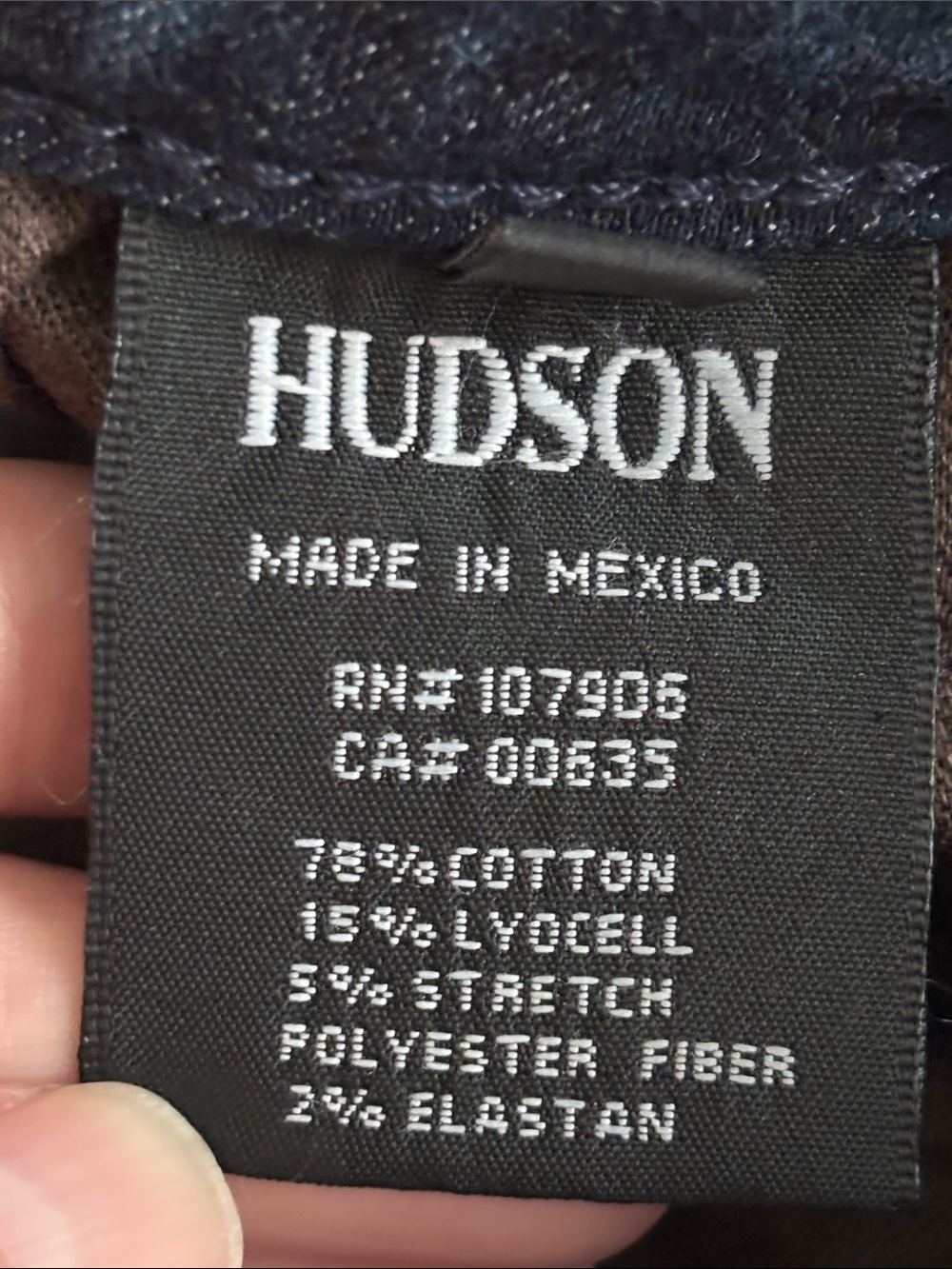 Hudson Flare Bottom Jeans - Picture 5 of 5